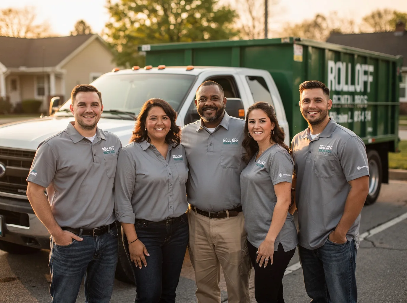Roll Off Dumpster Rental company in Van Buren, AR