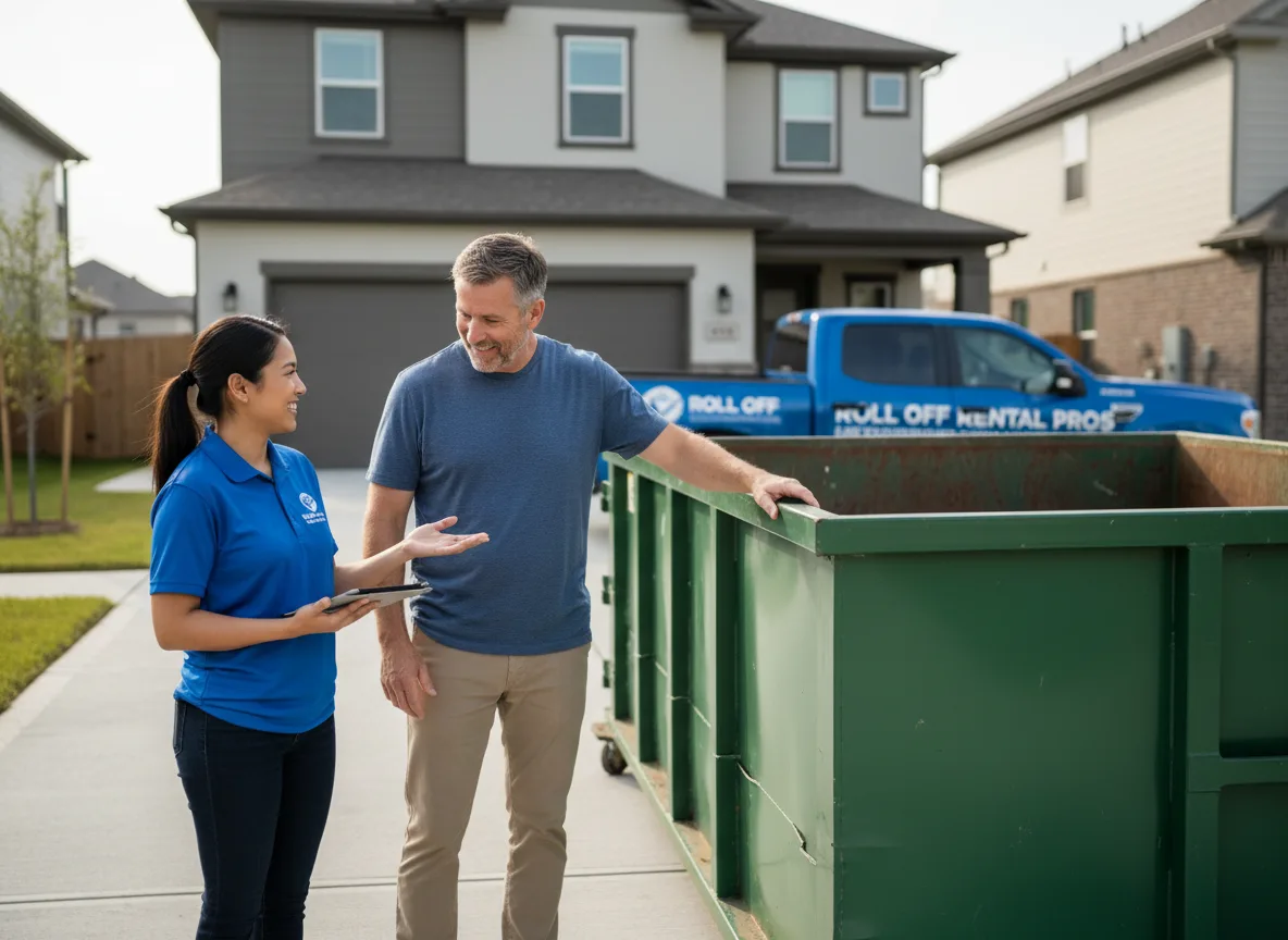 Roll Off Dumpster Rental Van Buren, AR FAQs